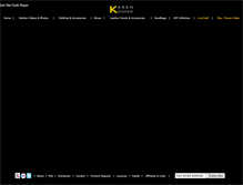 Tablet Screenshot of karenkooper.com